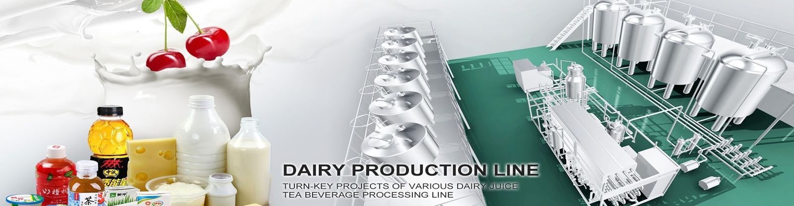 chất lượng Nhà máy chế biến sữa nhà máy sản xuất